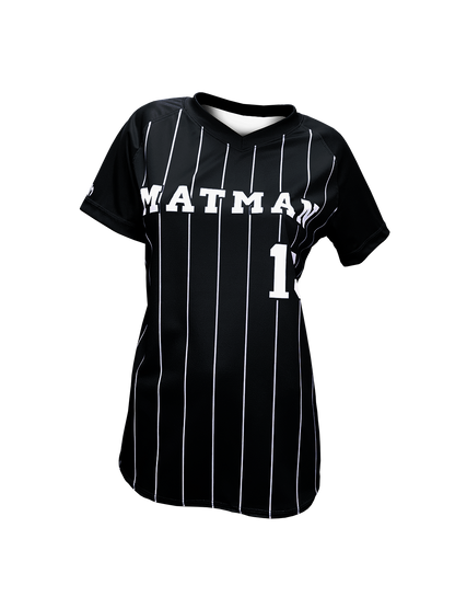 The Double V-Neck Softball Jersey