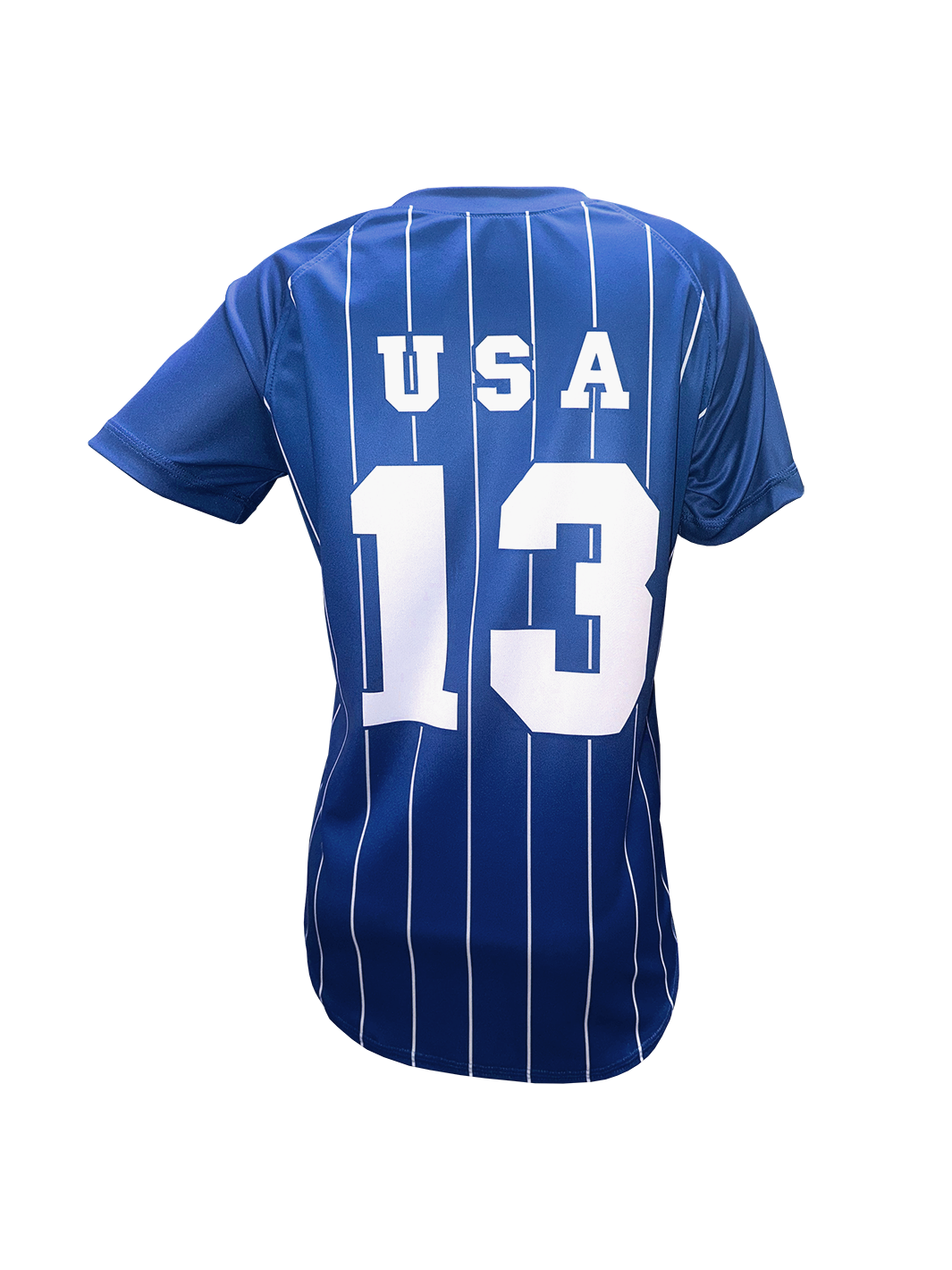 The Double V-Neck Softball Jersey
