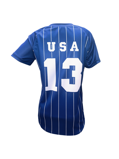The Double V-Neck Softball Jersey