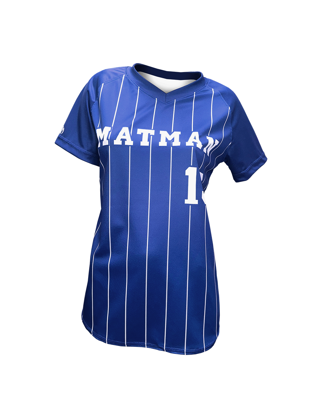The Double V-Neck Softball Jersey