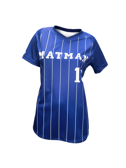 The Double V-Neck Softball Jersey