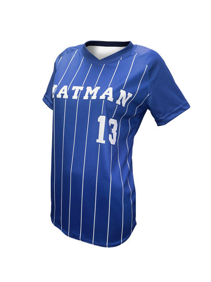 The Double V-Neck Softball Jersey