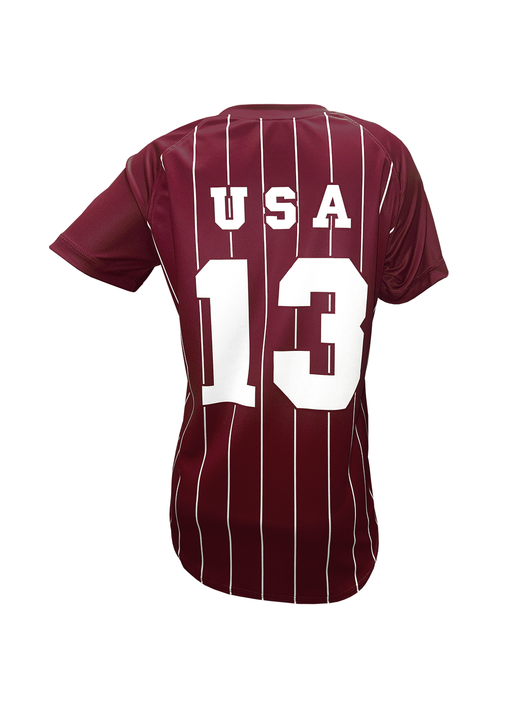 The Double V-Neck Softball Jersey