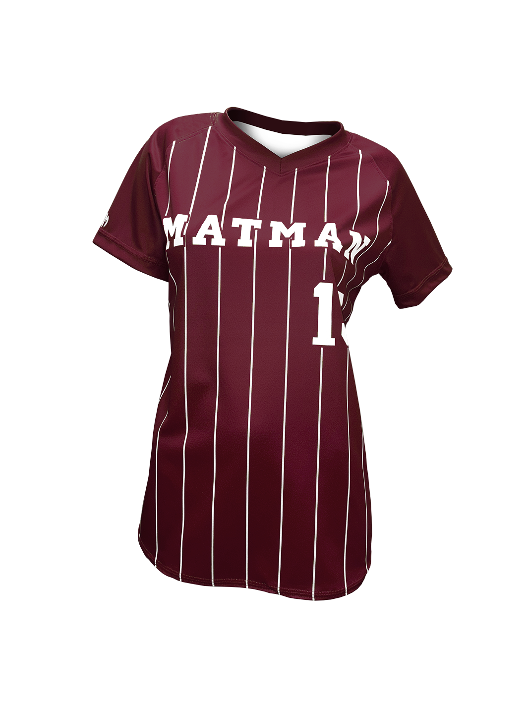 The Double V-Neck Softball Jersey