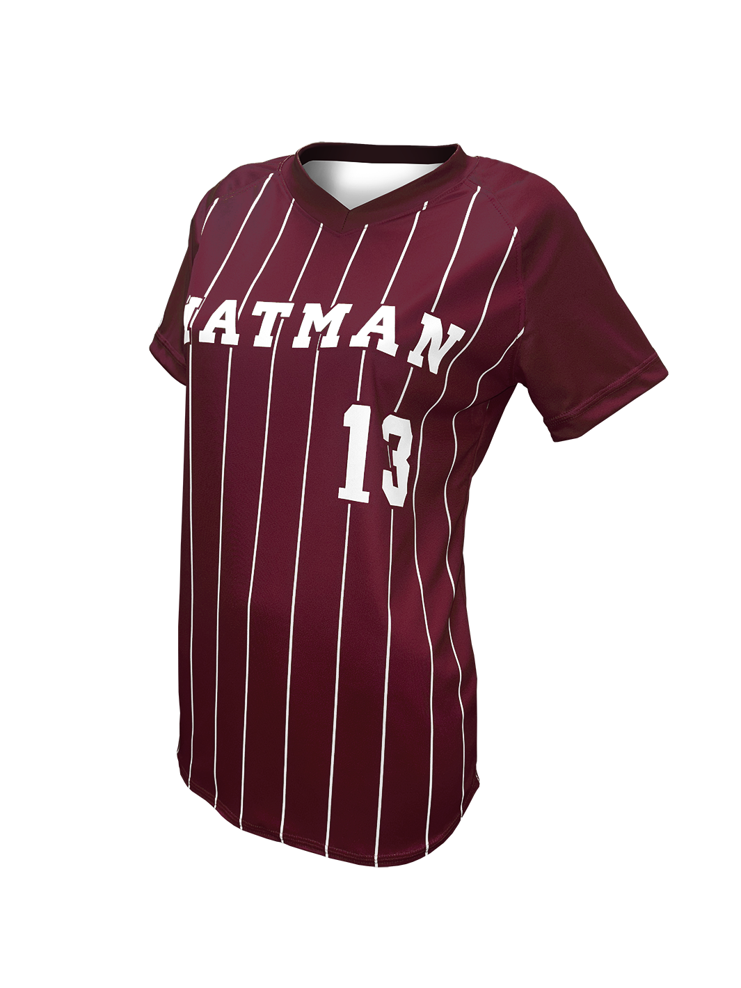 The Double V-Neck Softball Jersey