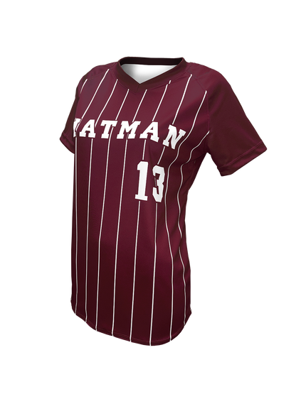 The Double V-Neck Softball Jersey