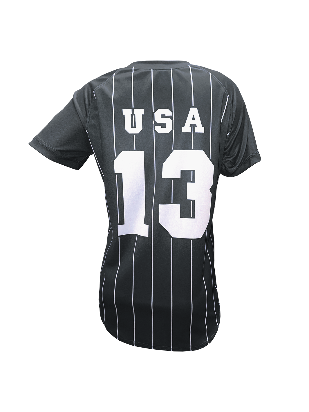 The Double V-Neck Softball Jersey