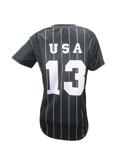 The Double V-Neck Softball Jersey