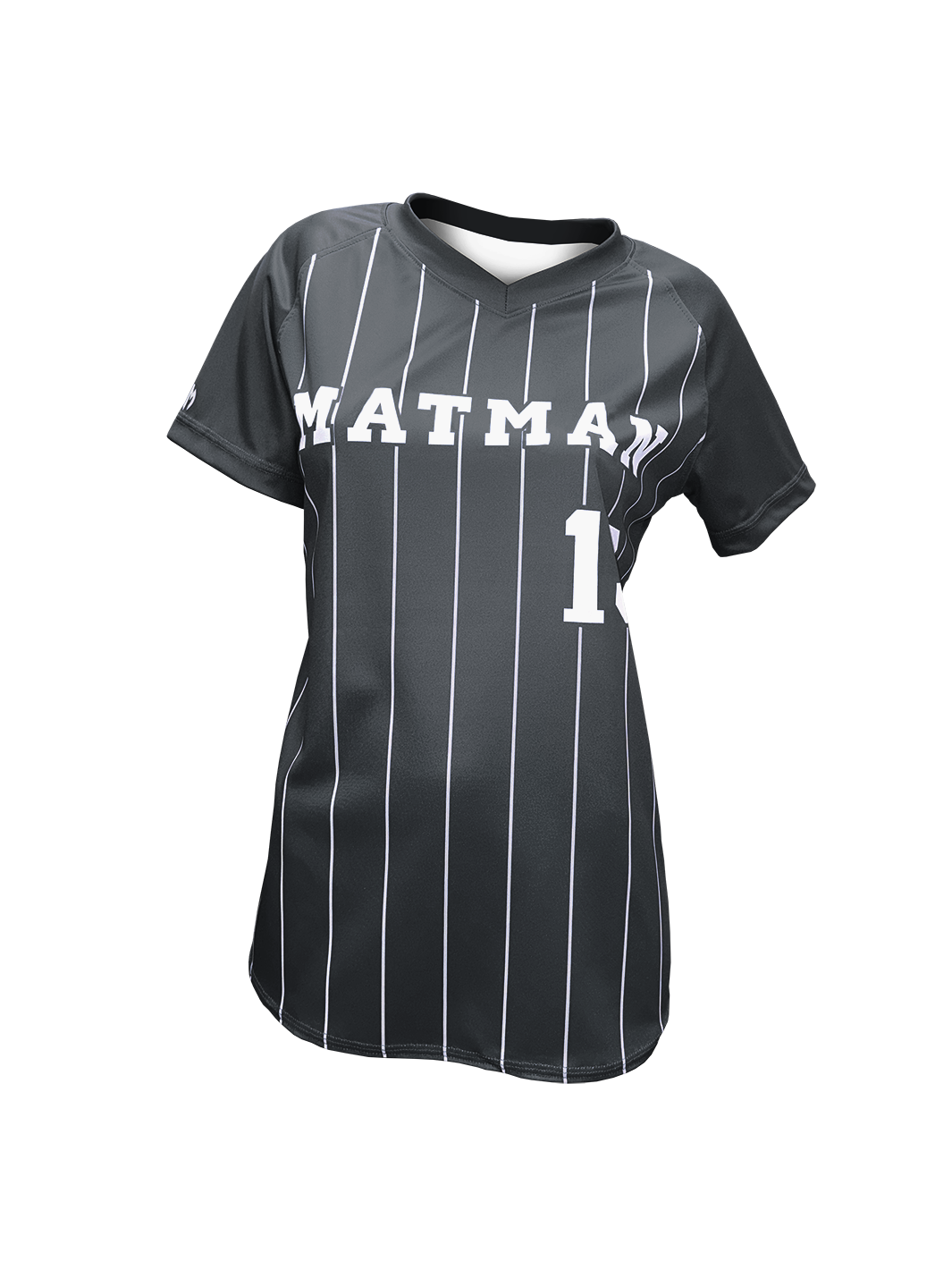 The Double V-Neck Softball Jersey