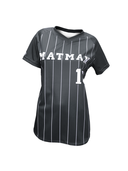 The Double V-Neck Softball Jersey