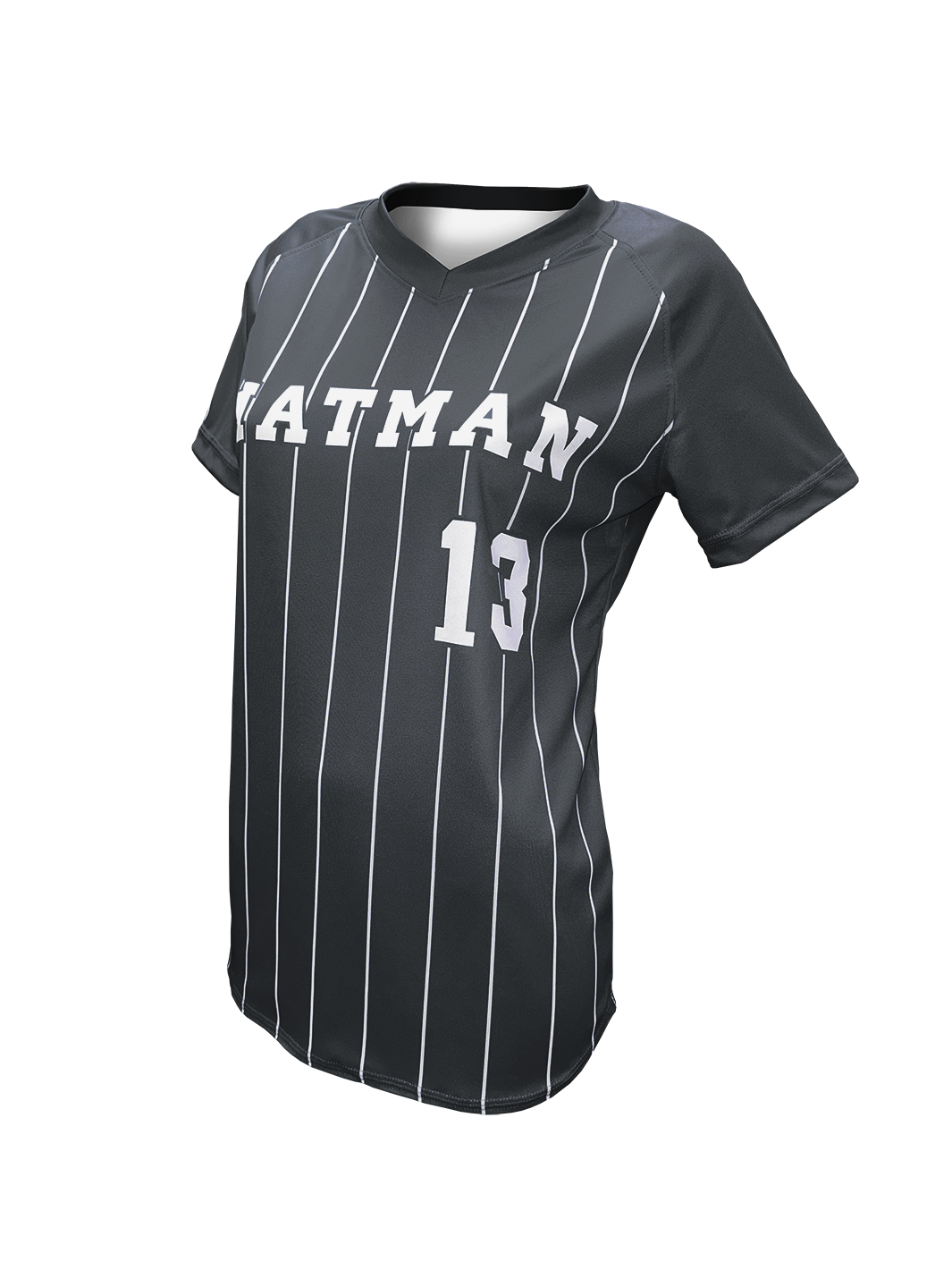 The Double V-Neck Softball Jersey