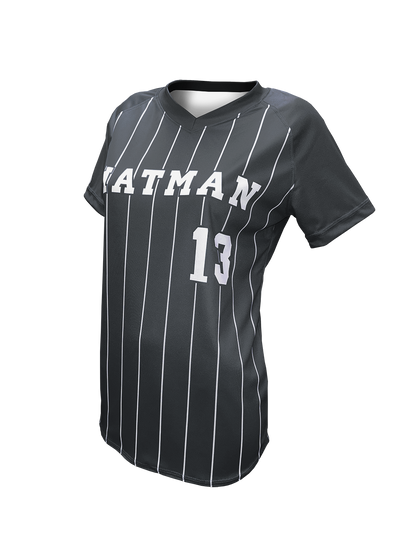 The Double V-Neck Softball Jersey