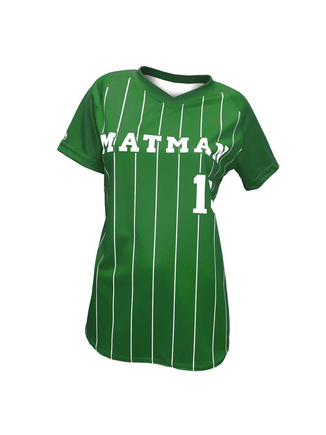 The Double V-Neck Softball Jersey