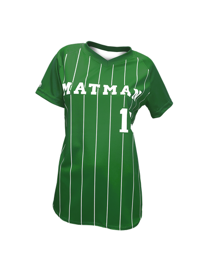 The Double V-Neck Softball Jersey