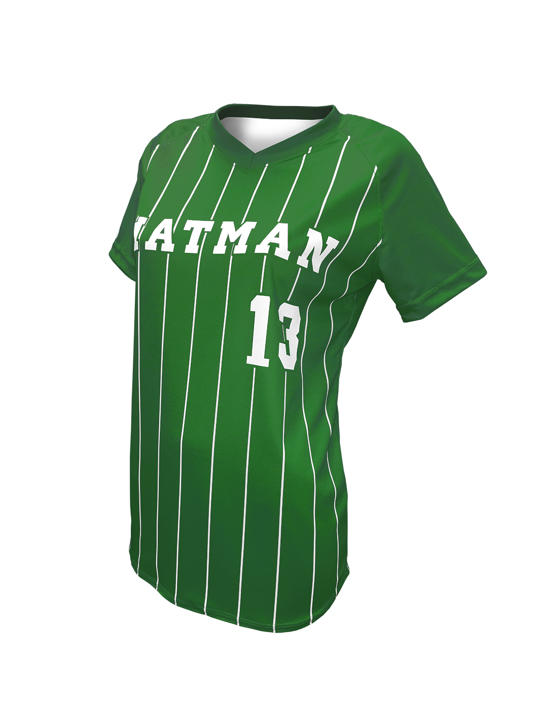 The Double V-Neck Softball Jersey