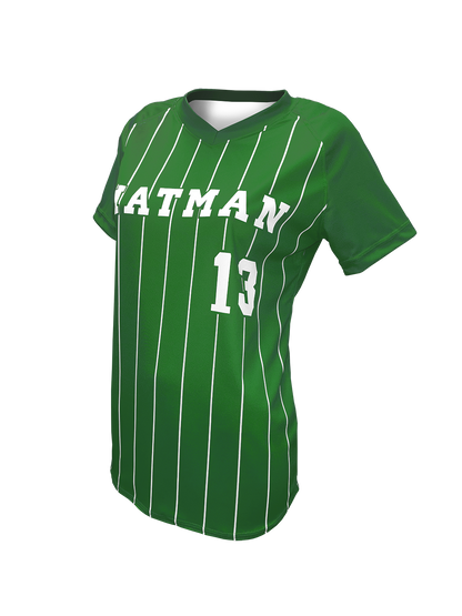 The Double V-Neck Softball Jersey