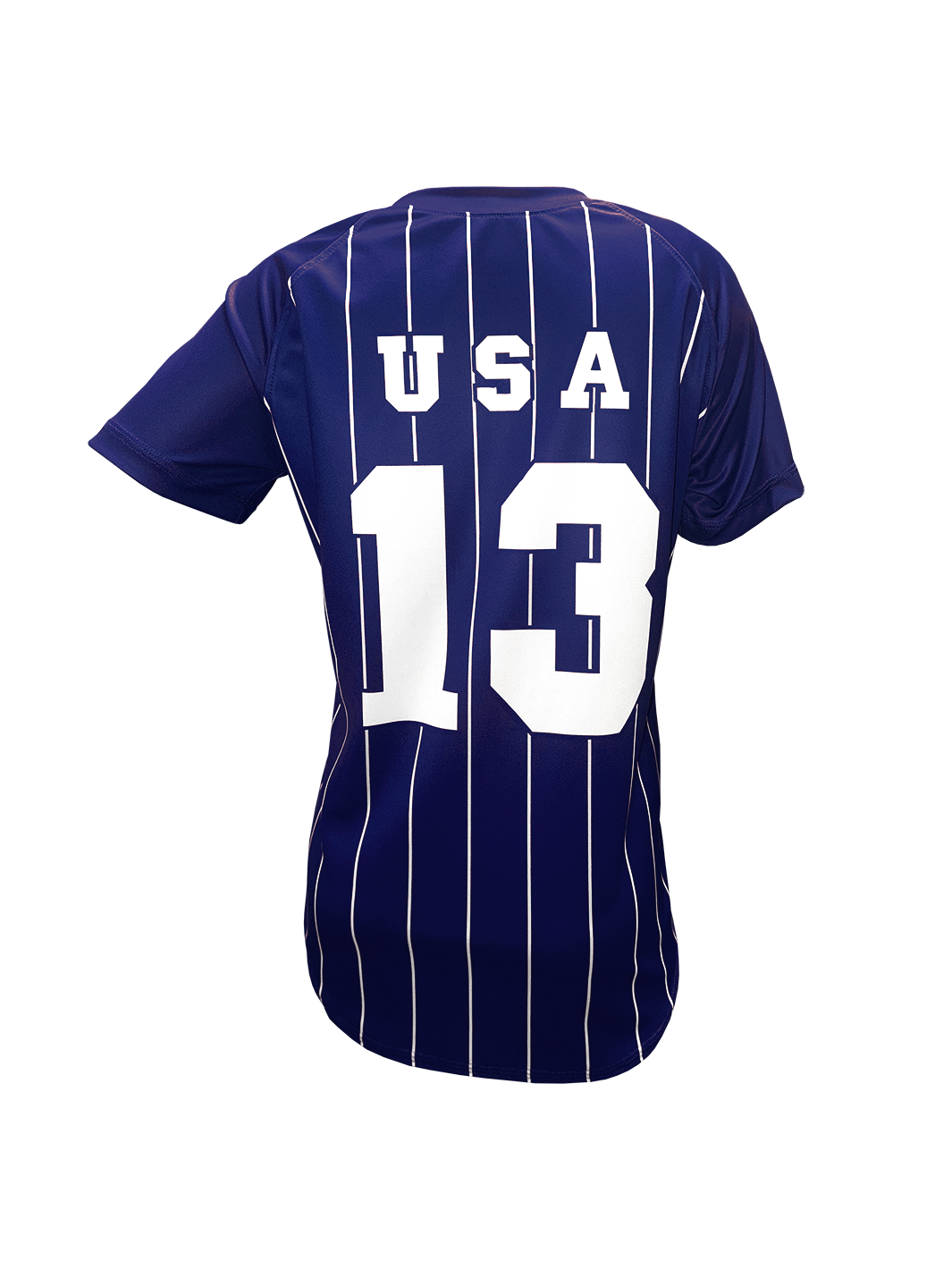 The Double V-Neck Softball Jersey