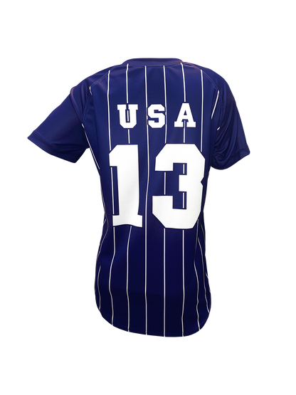 The Double V-Neck Softball Jersey