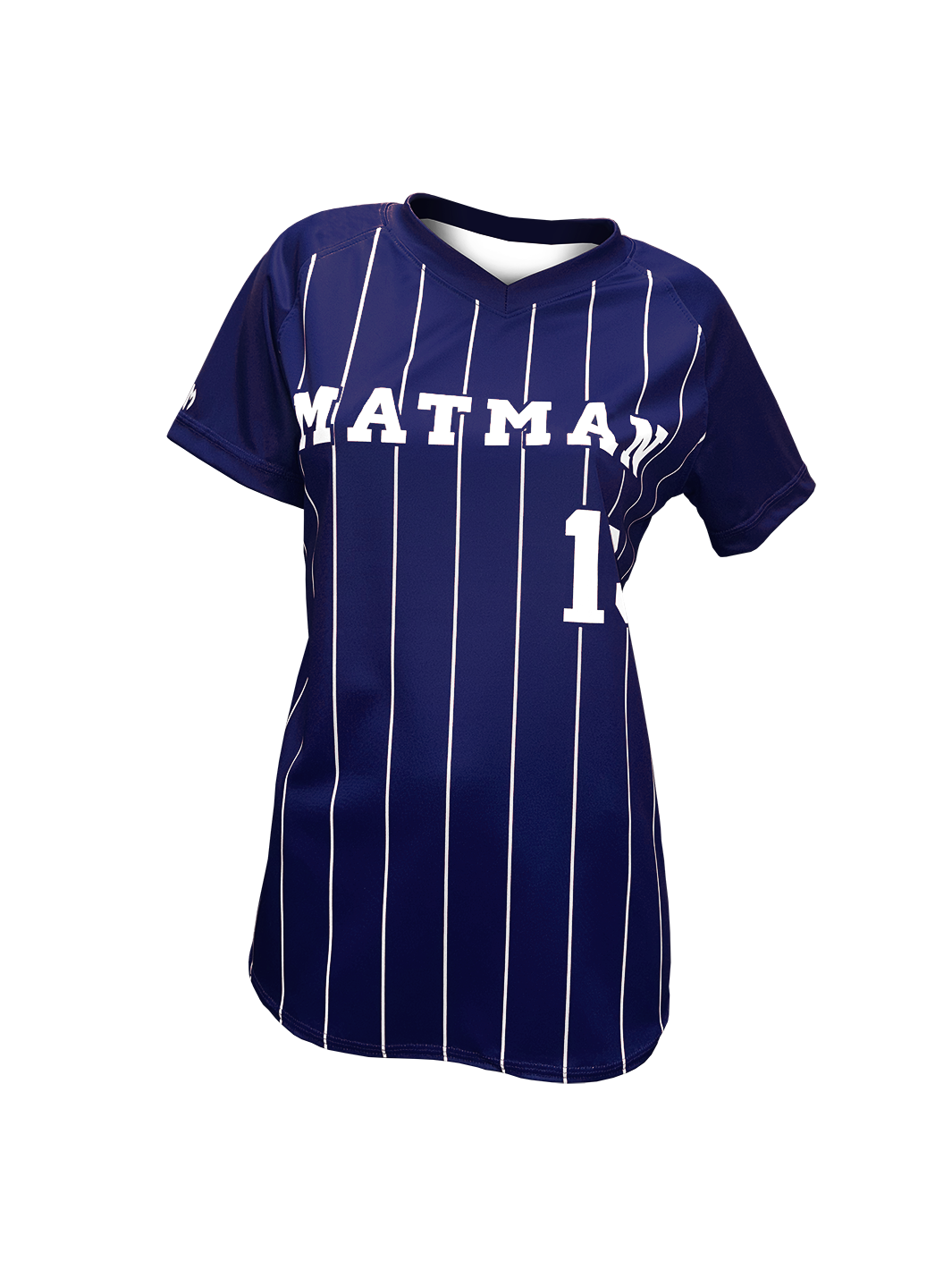 The Double V-Neck Softball Jersey