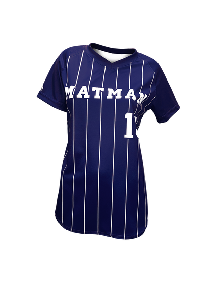 The Double V-Neck Softball Jersey