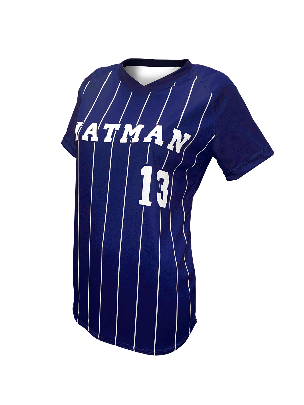 The Double V-Neck Softball Jersey