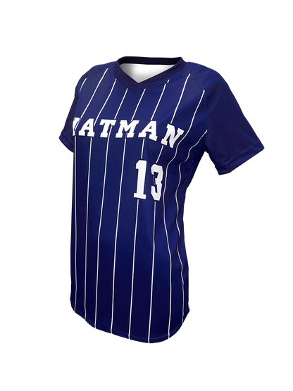 The Double V-Neck Softball Jersey