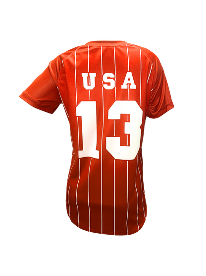 The Double V-Neck Softball Jersey