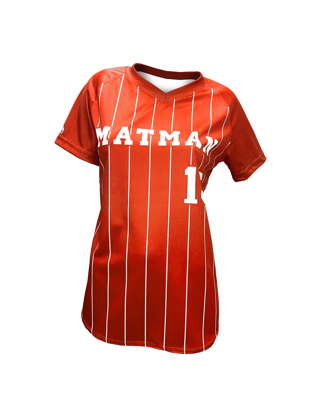 The Double V-Neck Softball Jersey