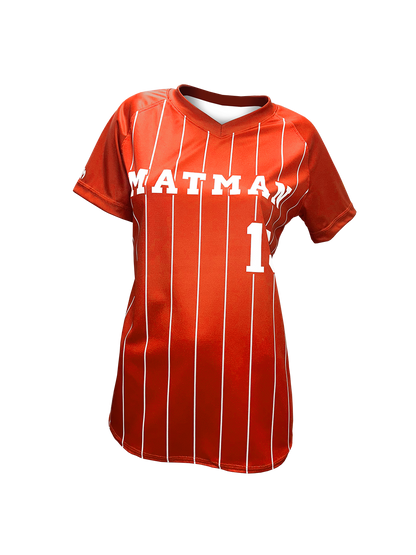 The Double V-Neck Softball Jersey