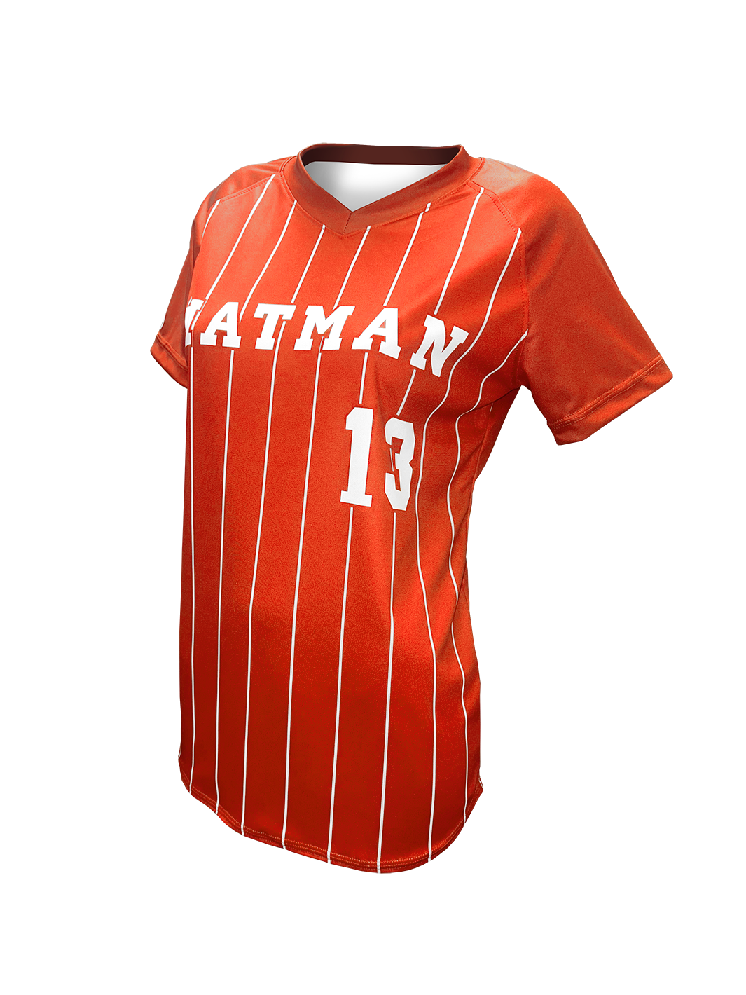 The Double V-Neck Softball Jersey