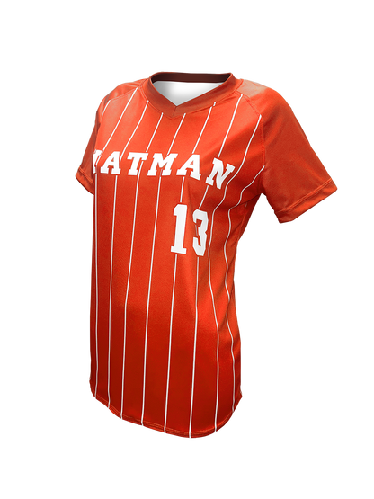The Double V-Neck Softball Jersey