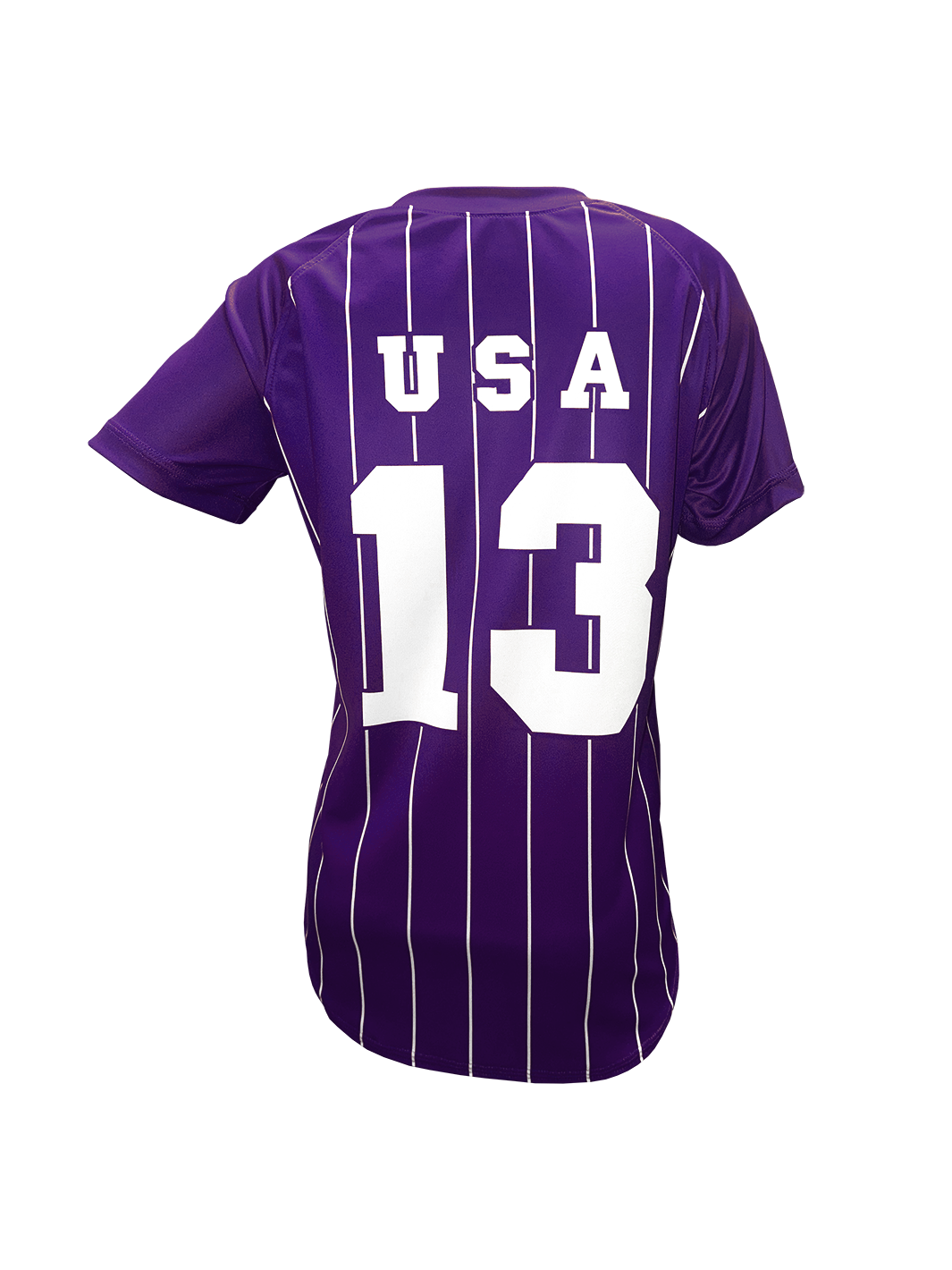 The Double V-Neck Softball Jersey
