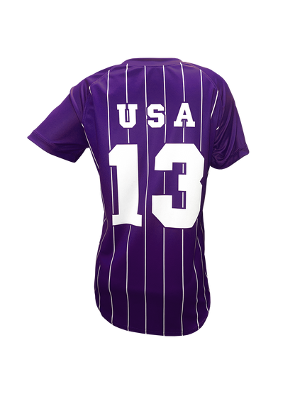The Double V-Neck Softball Jersey