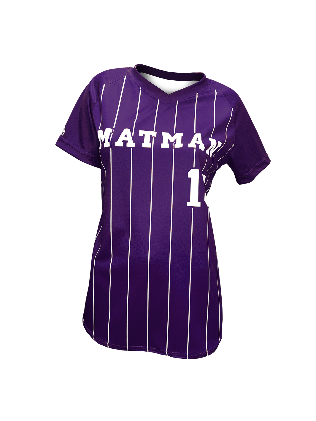 The Double V-Neck Softball Jersey