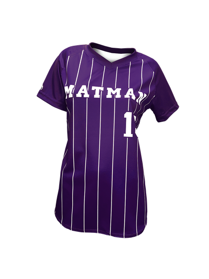 The Double V-Neck Softball Jersey
