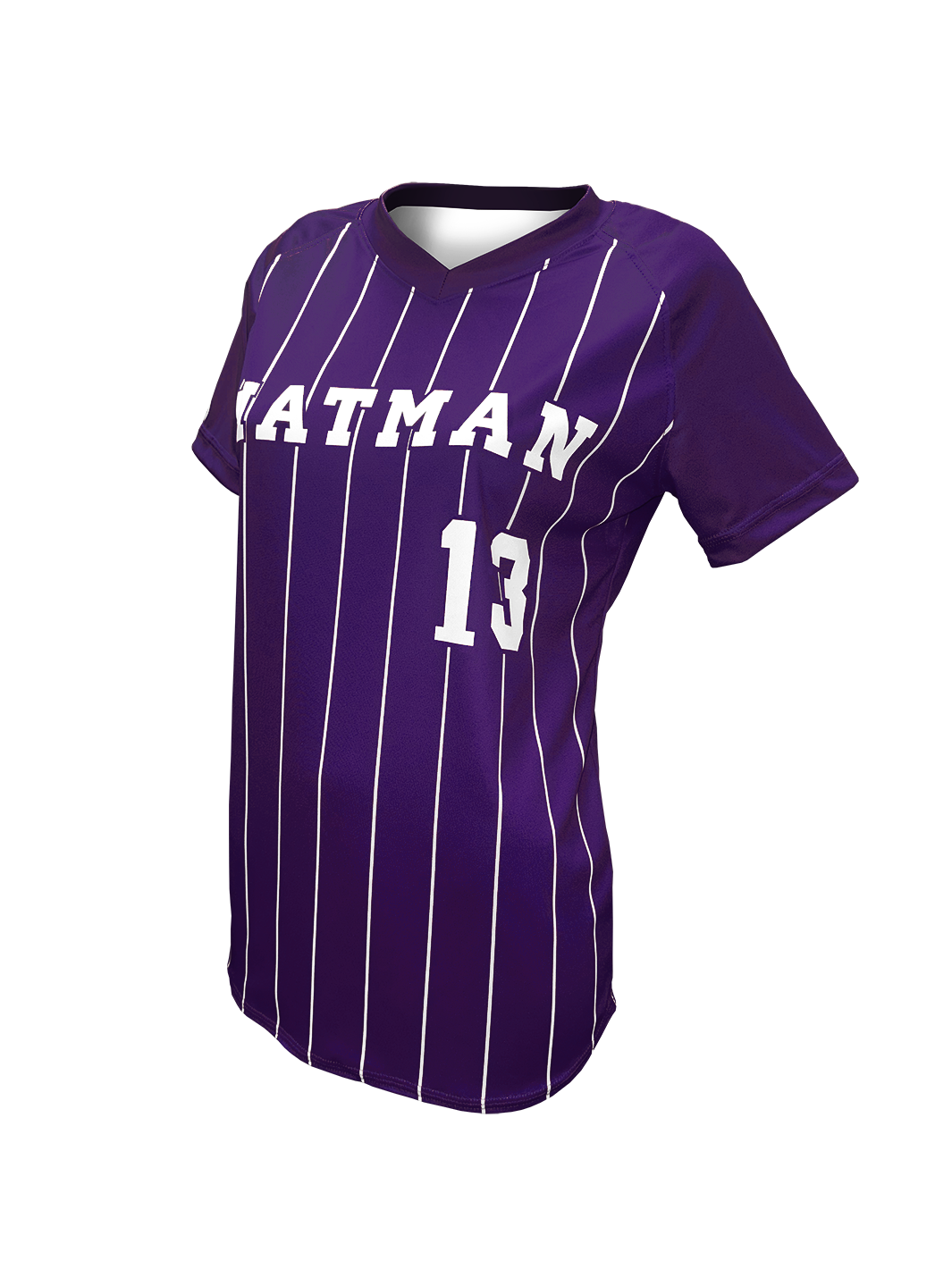 The Double V-Neck Softball Jersey