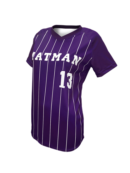 The Double V-Neck Softball Jersey