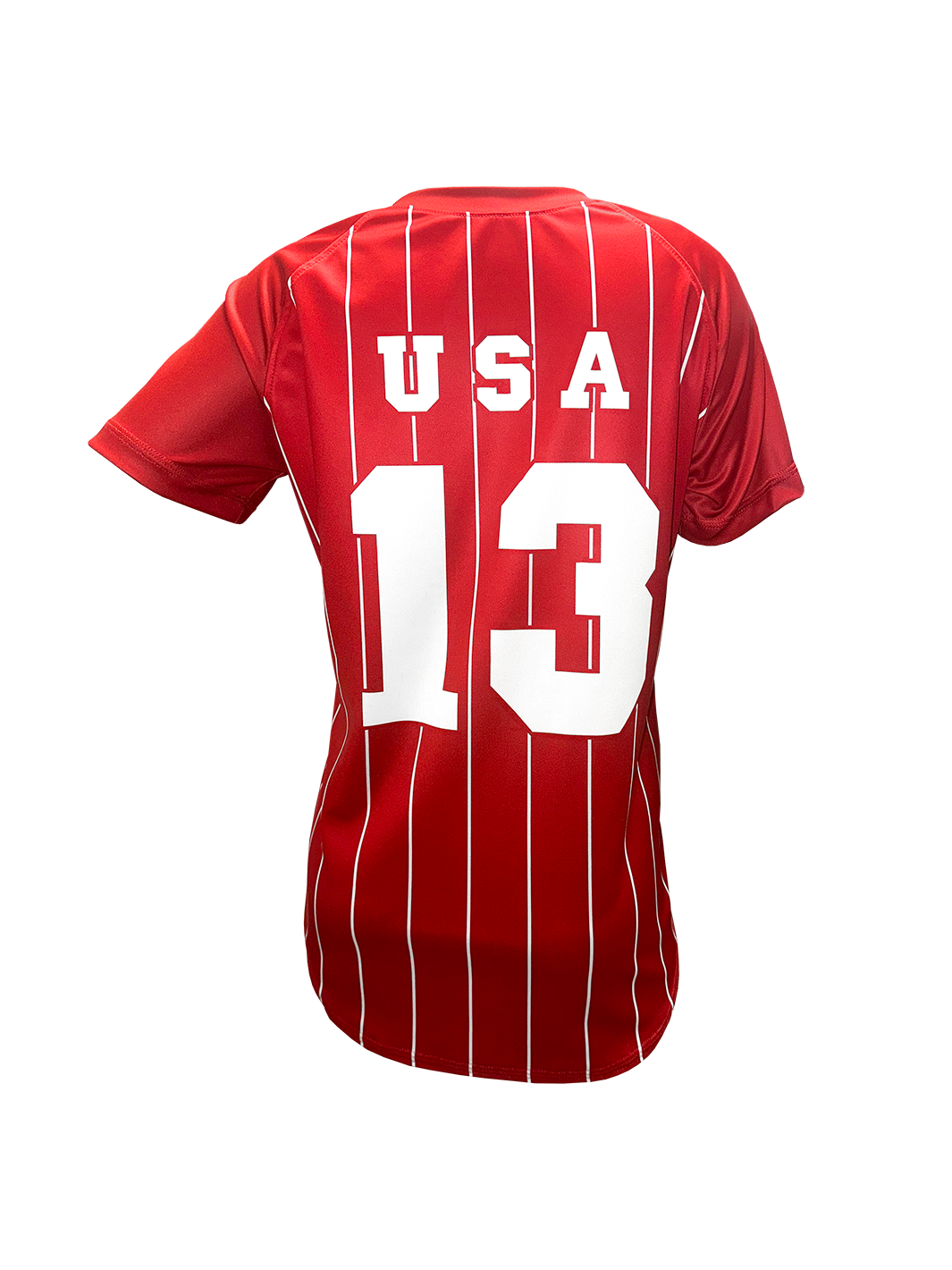 The Double V-Neck Softball Jersey