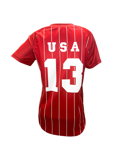 The Double V-Neck Softball Jersey
