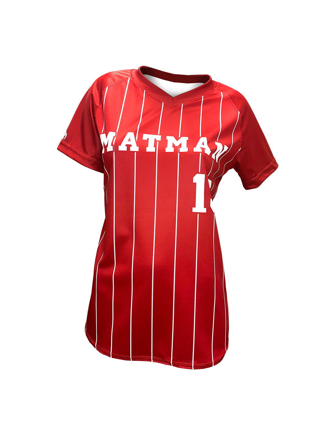 The Double V-Neck Softball Jersey