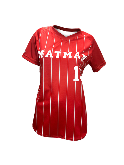 The Double V-Neck Softball Jersey