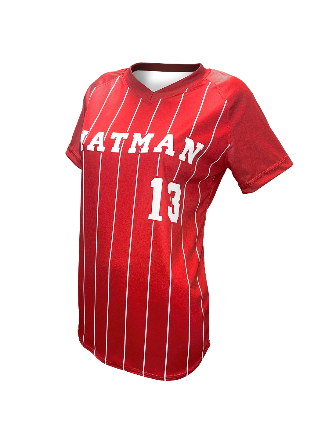 The Double V-Neck Softball Jersey
