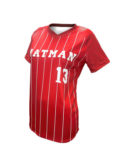 The Double V-Neck Softball Jersey