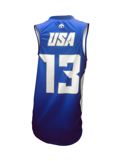 The Alley Sleeveless Softball Jersey