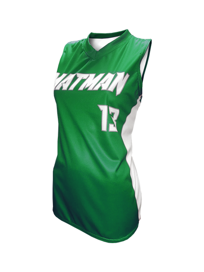 The Alley Sleeveless Softball Jersey