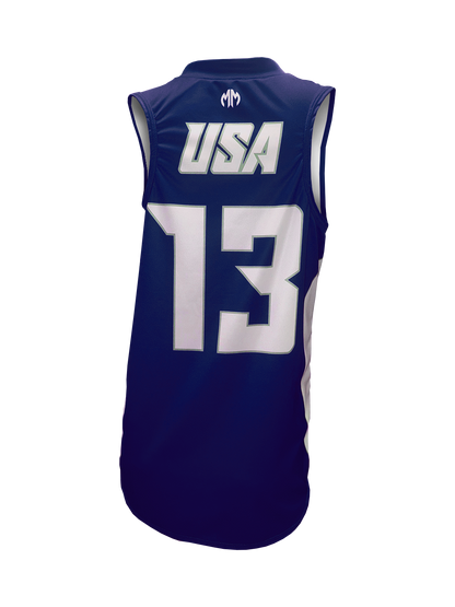 The Alley Sleeveless Softball Jersey