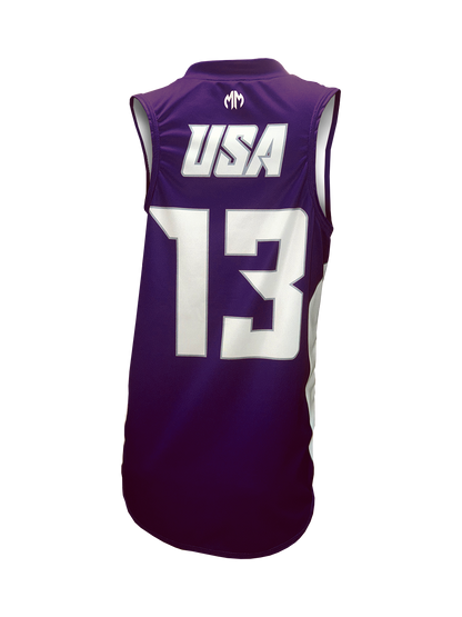 The Alley Sleeveless Softball Jersey