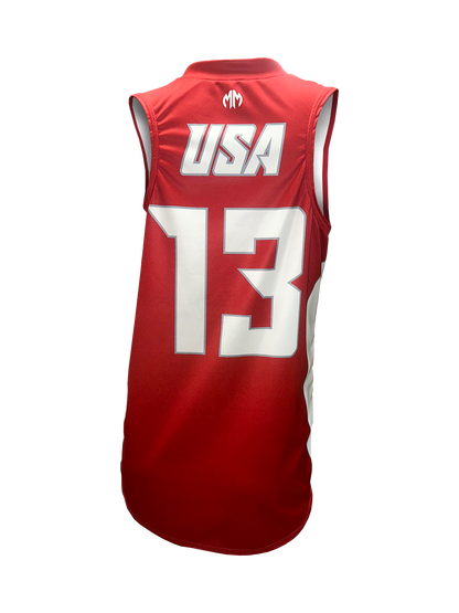 The Alley Sleeveless Softball Jersey