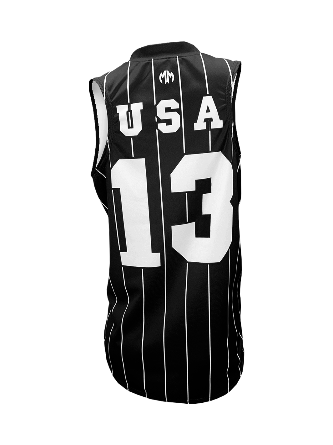 The Double Sleeveless Softball Jersey