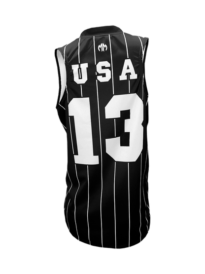 The Double Sleeveless Softball Jersey